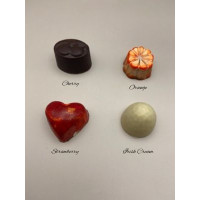 Luxury Box of 6 Vegan Truffles